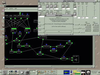 gAlan screenshot from 1998
